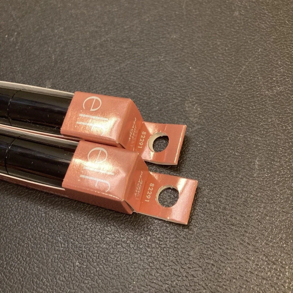 2x e.l.f. Pout Clout Lip Plumping Pen, Just‎ Peachy, 0.07oz